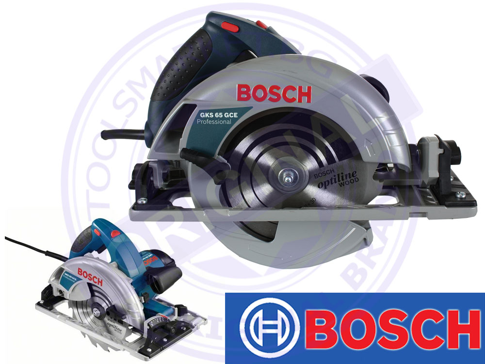 Ръчен циркуляр  Bosch GKS 65 GCE Professional_0 601 668 900